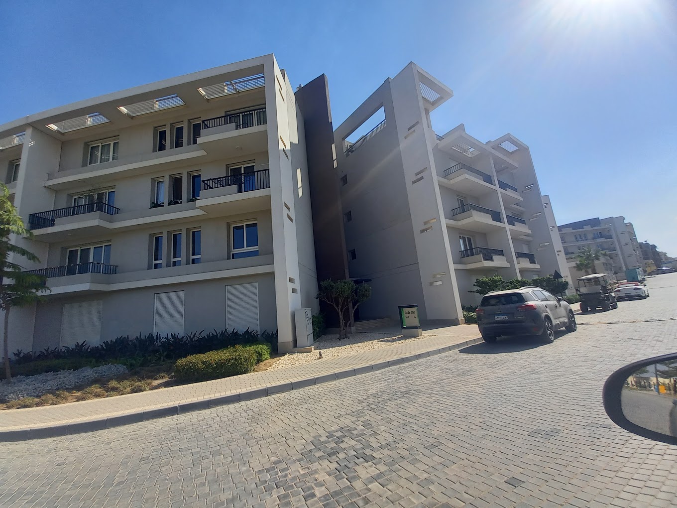 كمبوند بيراميدز هيلز أكتوبر أورا – Pyramids Hills Compound 6 October