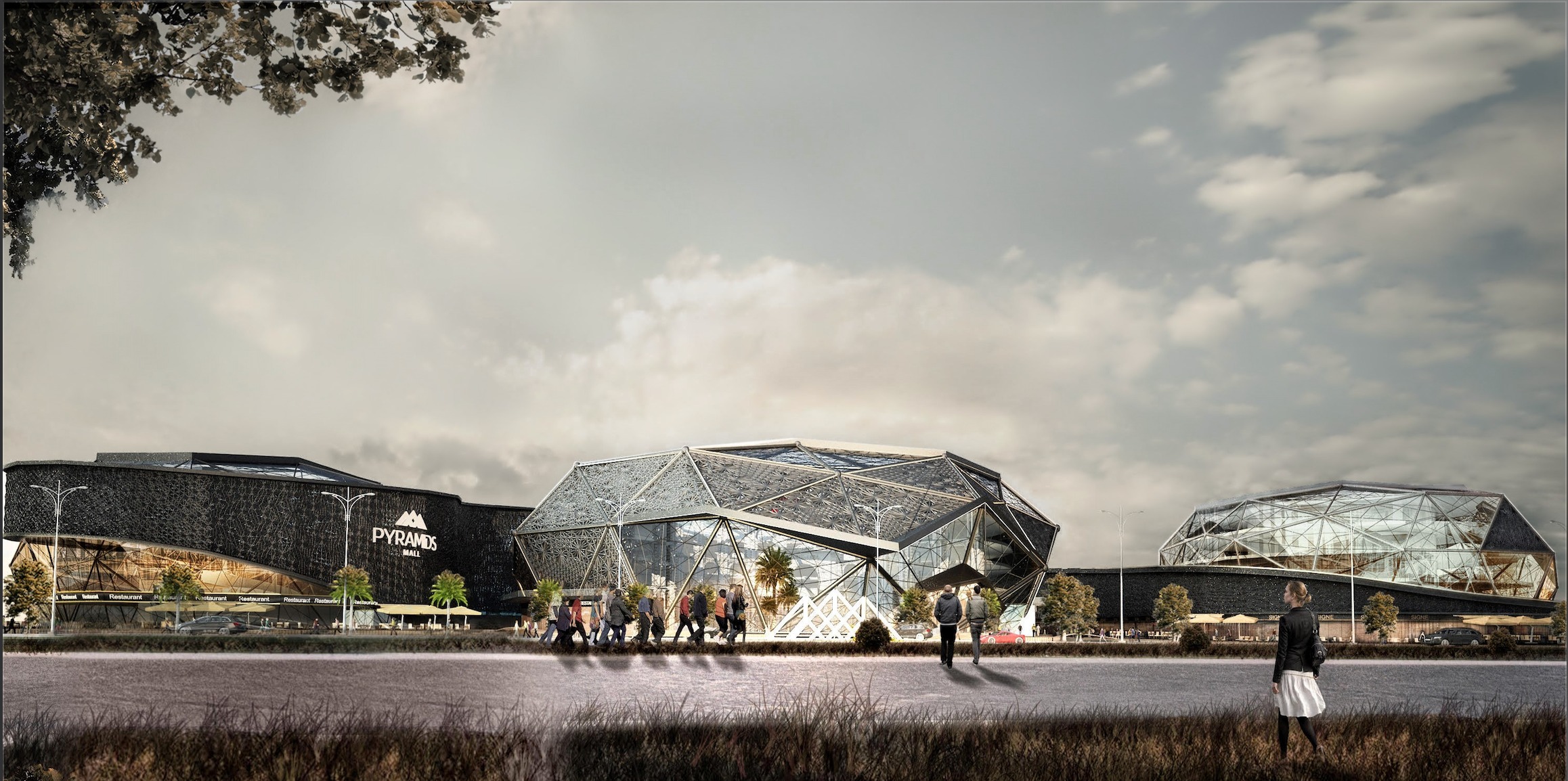 Pyramids Business Tower New Capital