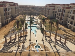 شقق للبيع في ريجنتس بارك 125 متر