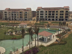 بمساحة 350 متر بنتهاوس للبيع في مشروع ريجنتس بارك