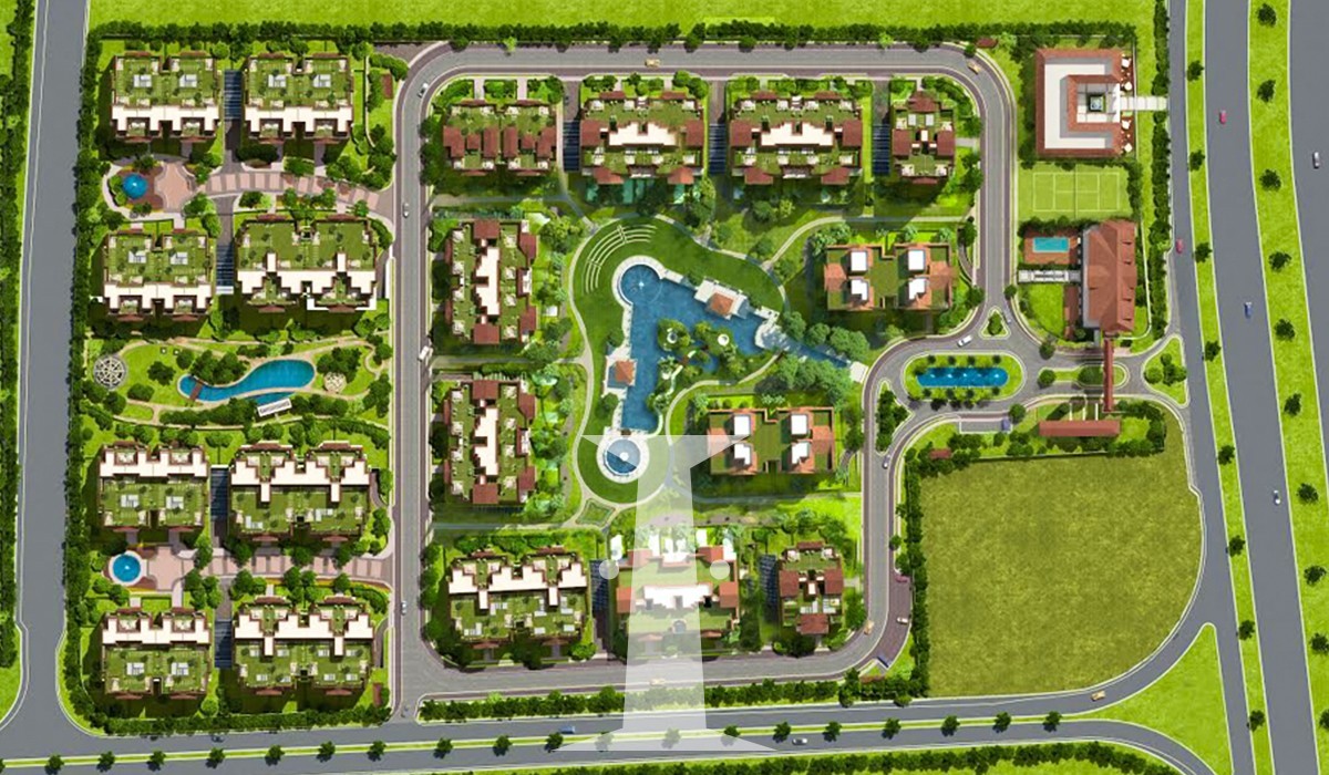 تعرف علي سعر بنتهاوس بمساحة 208 متر في regents park compound