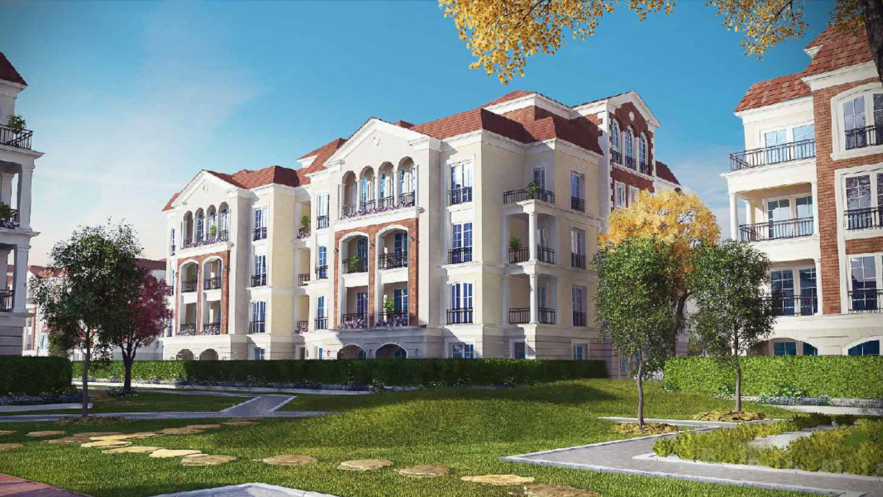 تعرف علي سعر بنتهاوس بمساحة 208 متر في regents park compound