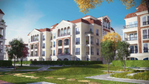 باقل من سعر السوق، دوبلكس في كمبوند ريجنتس بارك 278م تشطيب كامل