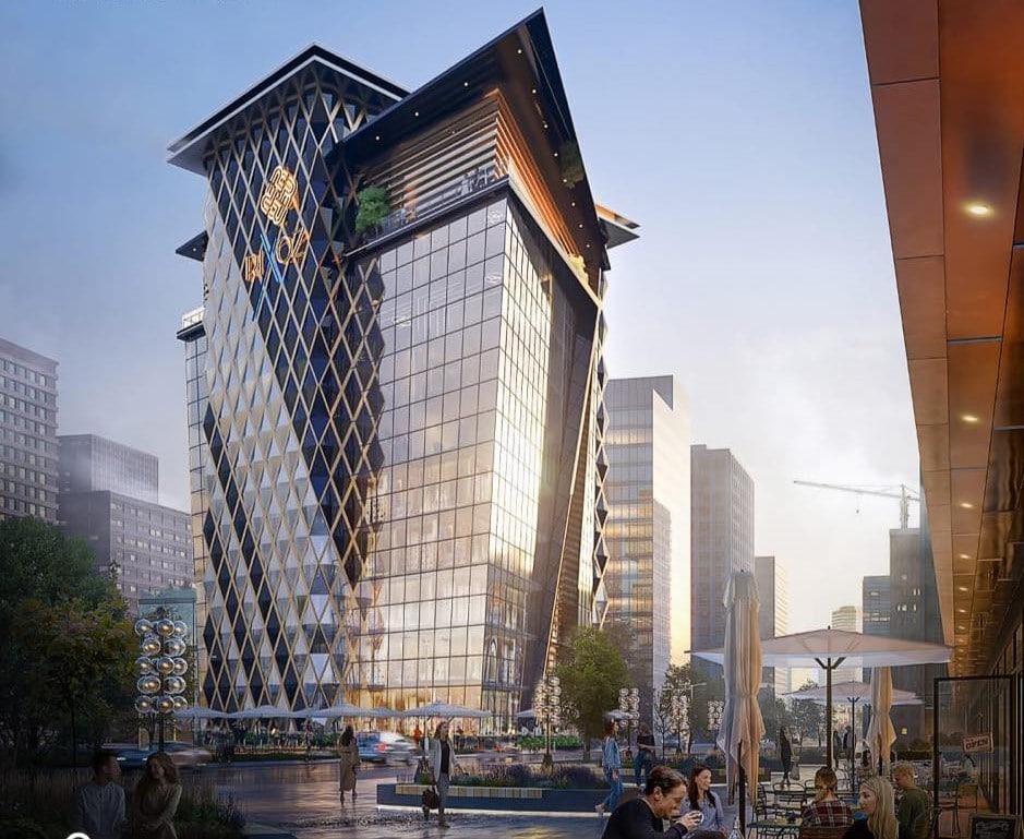 مول ريكسوس العاصمة الإدارية الجديدة فورسيزون جروب – Rixoz Mall New Capital