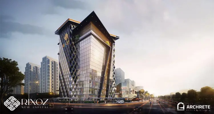 مول ريكسوس العاصمة الإدارية الجديدة فورسيزون جروب – Rixoz Mall New Capital