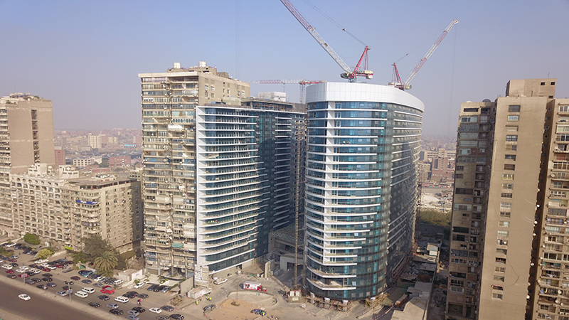 Secon Nile Towers Maadi