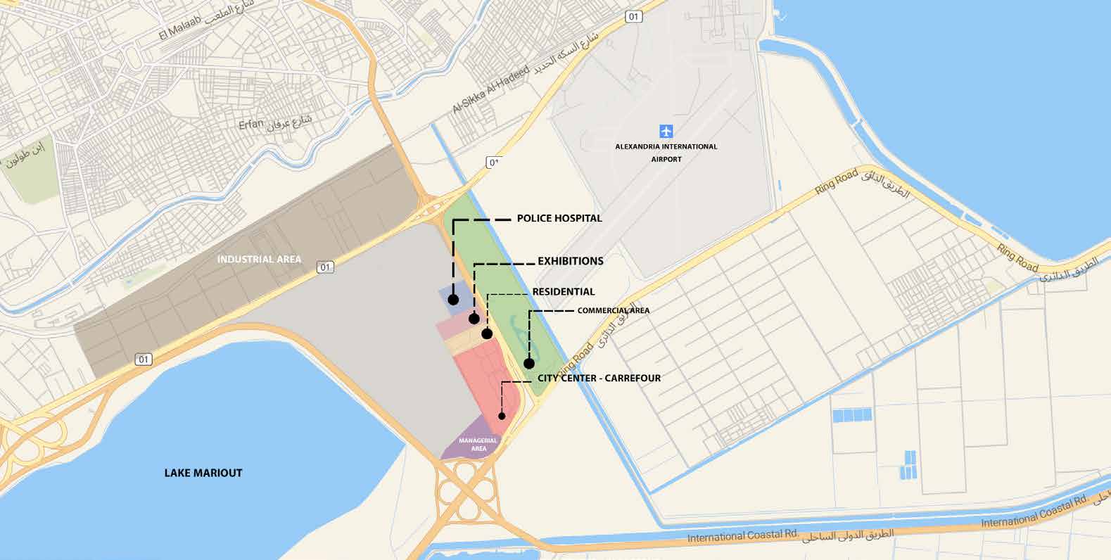 Sawary Alexandria SED Developments