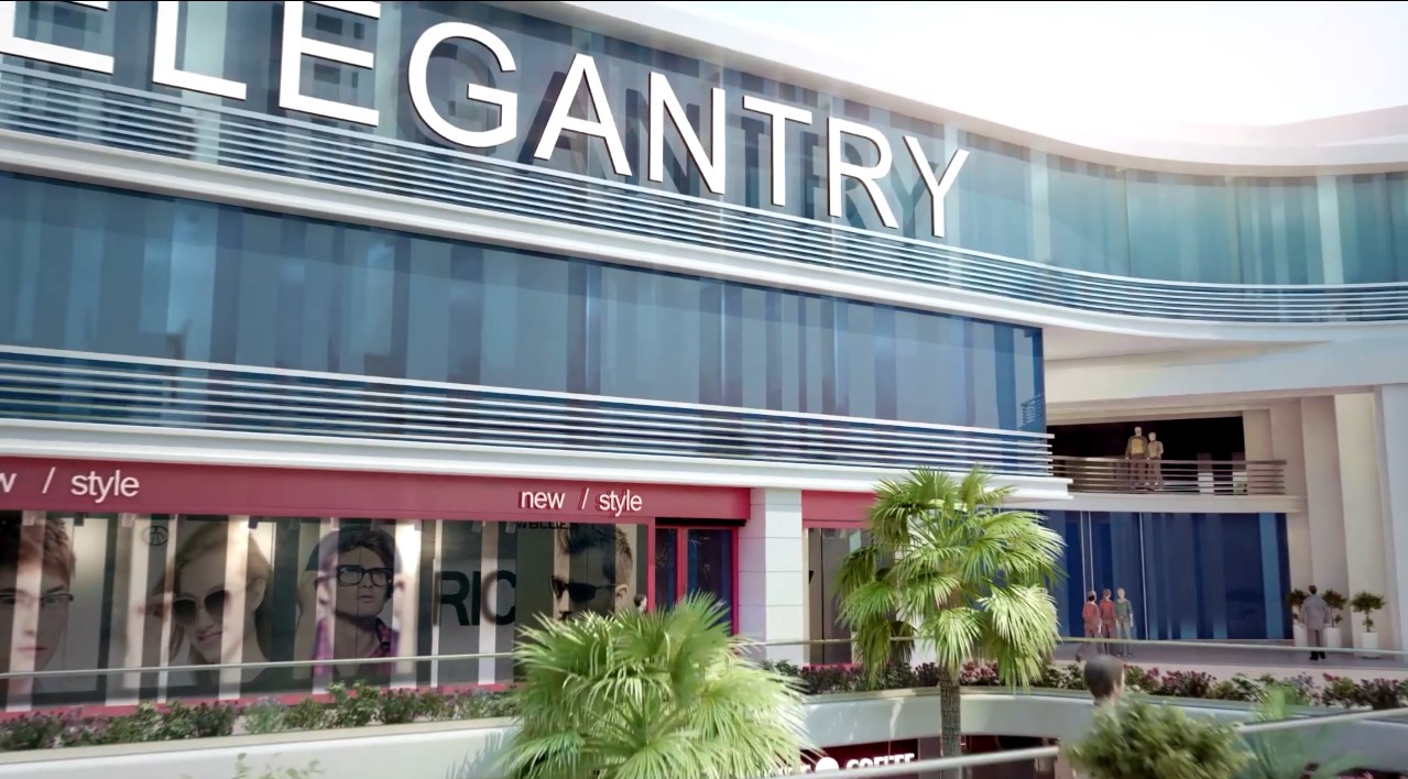 عيادة للبيع في أفضل مولات القاهرة الجديدة مول Elegantry بمساحة 94 متر