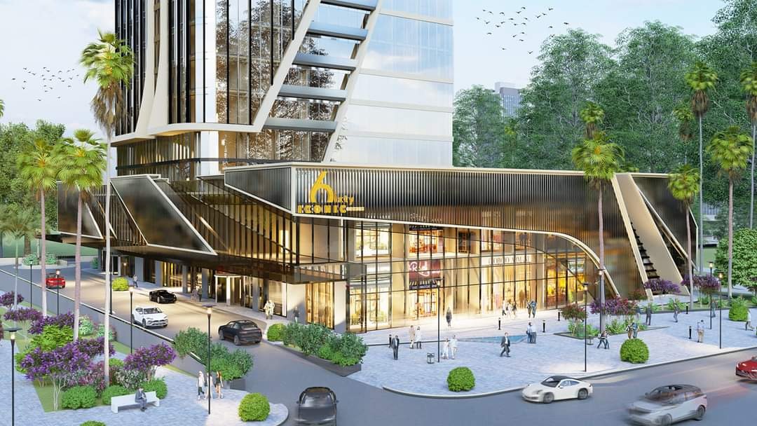 سيكستي ايكونيك تاور العاصمة الإدارية البروج – Sixty Iconic Tower New Capital