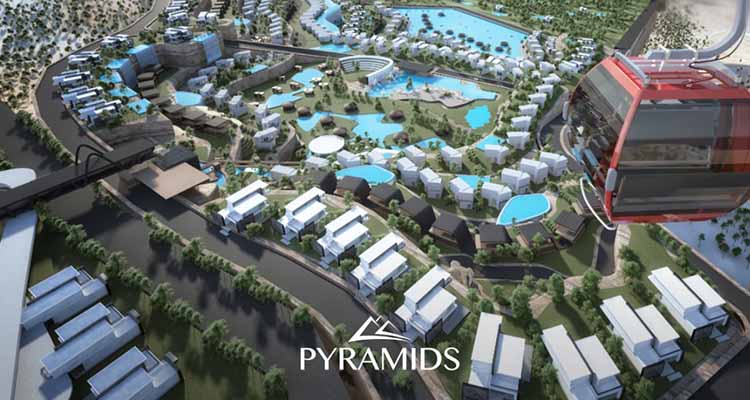 سكاي سيتي الجلالة مدينة السحاب بيراميدز – Sky City El Galala
