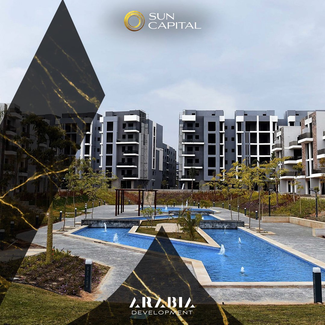 كمبوند صن كابيتال اكتوبر مجموعة العربية – Sun Capital Compound 6 October