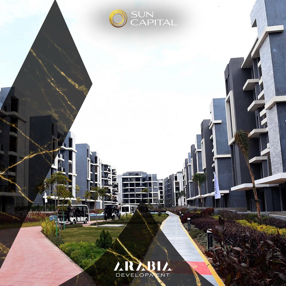 كمبوند صن كابيتال اكتوبر مجموعة العربية – Sun Capital Compound 6 October