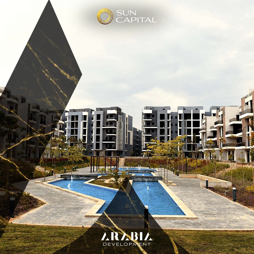 كمبوند صن كابيتال اكتوبر مجموعة العربية – Sun Capital Compound 6 October
