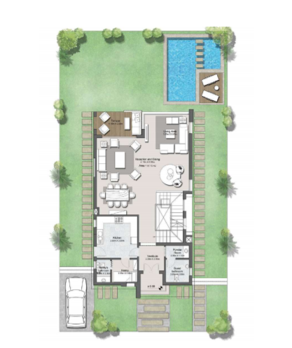 تاونى هايد بارك 6 اكتوبر – Tawny Hyde Park 6th October