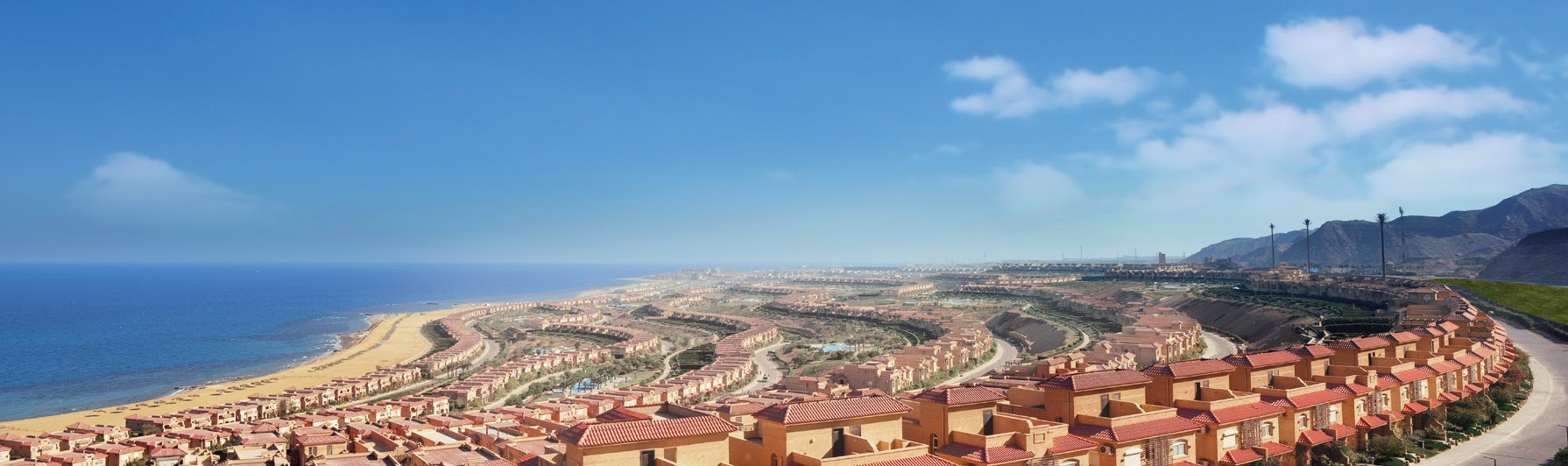 قرية تلال العين السخنة رؤية جروب – Telal El Sokhna Resort