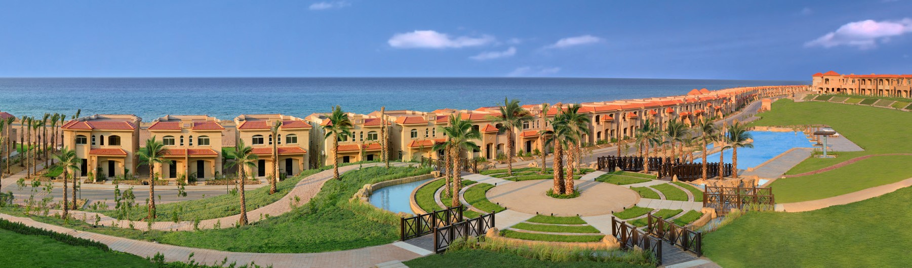 قرية تلال العين السخنة رؤية جروب – Telal El Sokhna Resort