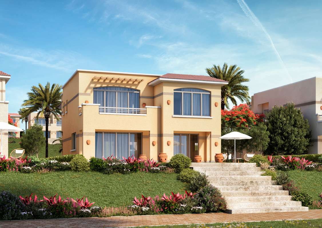 قرية تلال العين السخنة رؤية جروب – Telal El Sokhna Resort