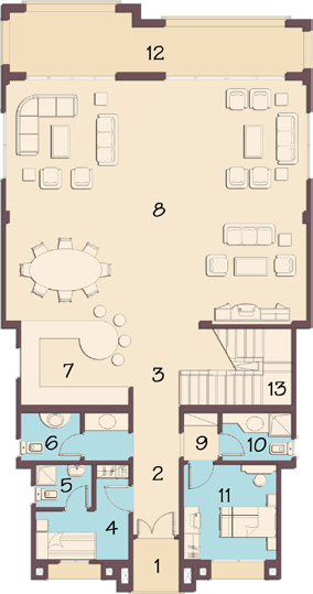 قرية تلال العين السخنة رؤية جروب – Telal El Sokhna Resort