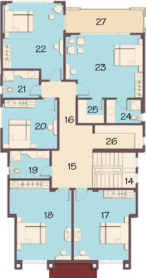 قرية تلال العين السخنة رؤية جروب – Telal El Sokhna Resort