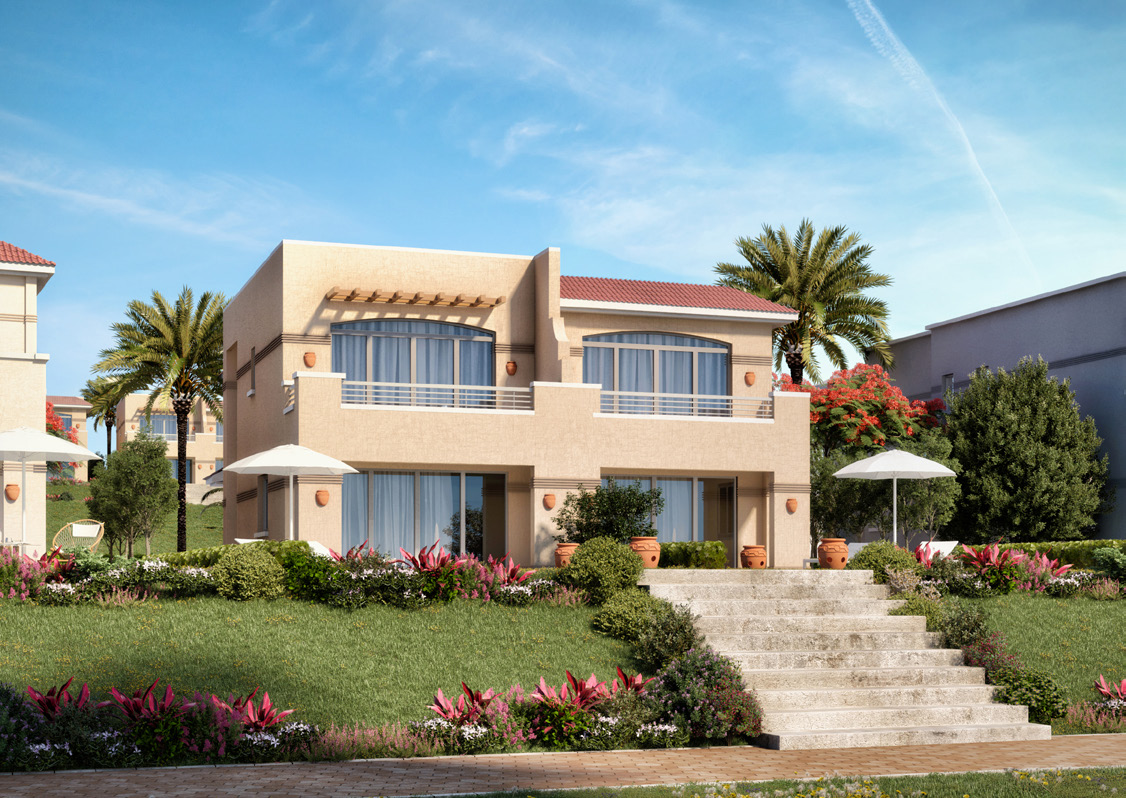 قرية تلال العين السخنة رؤية جروب – Telal El Sokhna Resort