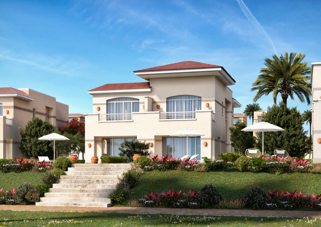 قرية تلال العين السخنة رؤية جروب – Telal El Sokhna Resort