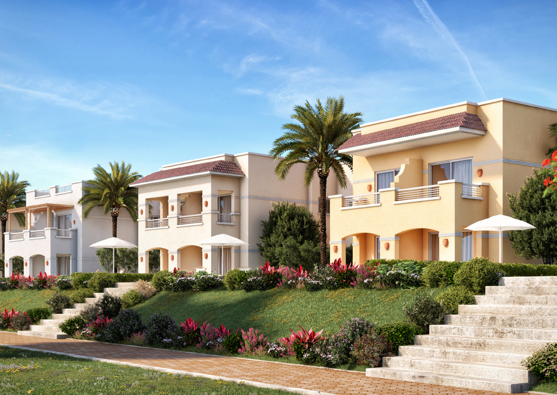 قرية تلال العين السخنة رؤية جروب – Telal El Sokhna Resort