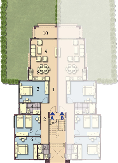 قرية تلال العين السخنة رؤية جروب – Telal El Sokhna Resort