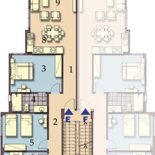 قرية تلال العين السخنة رؤية جروب – Telal El Sokhna Resort