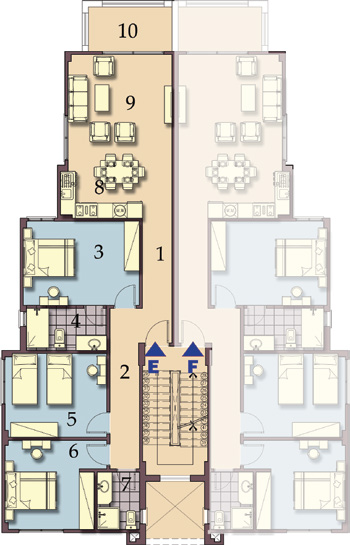 قرية تلال العين السخنة رؤية جروب – Telal El Sokhna Resort