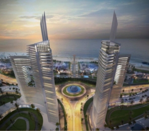 The Gate Towers New Alamein City Edge