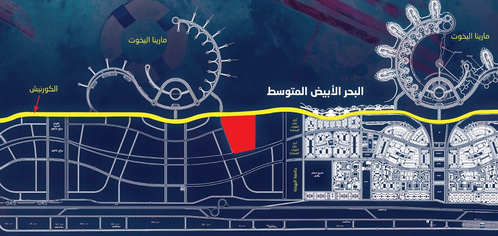 كمبوند ذا بيرل المنصورة الجديدة الصفوة جروب – The Pearl New Mansoura Compound