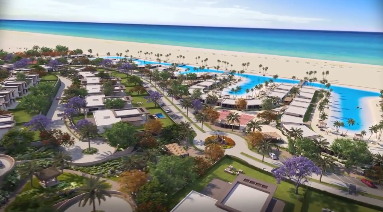 قرية سوان ليك الساحل الشمالي حسن علام – Swan Lake North Coast