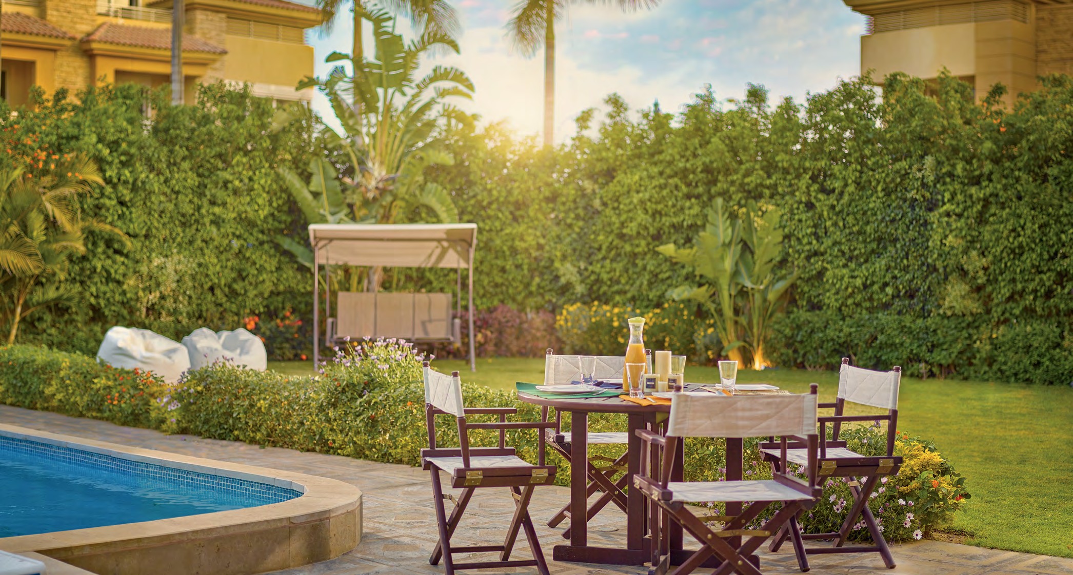 Atrio Compound Sheikh Zayed IWAN