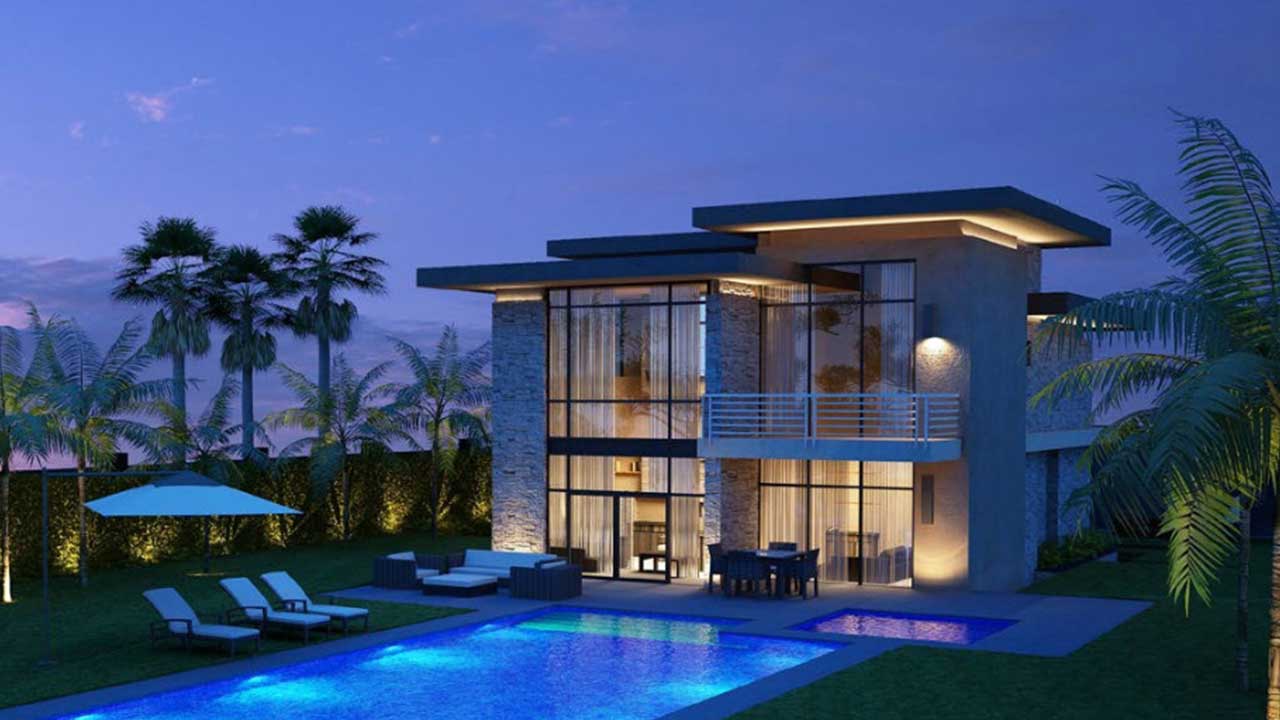 قرية سوان ليك الساحل الشمالي حسن علام – Swan Lake North Coast