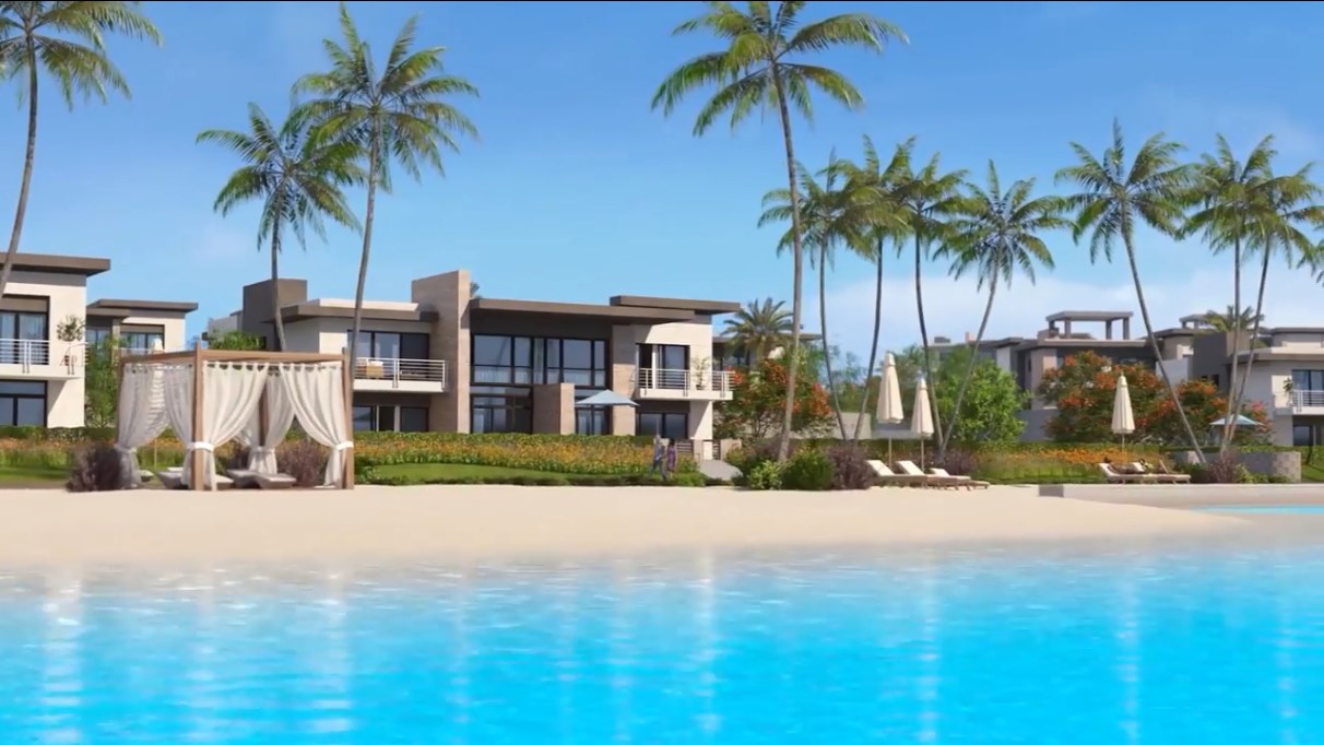 قرية سوان ليك الساحل الشمالي حسن علام – Swan Lake North Coast