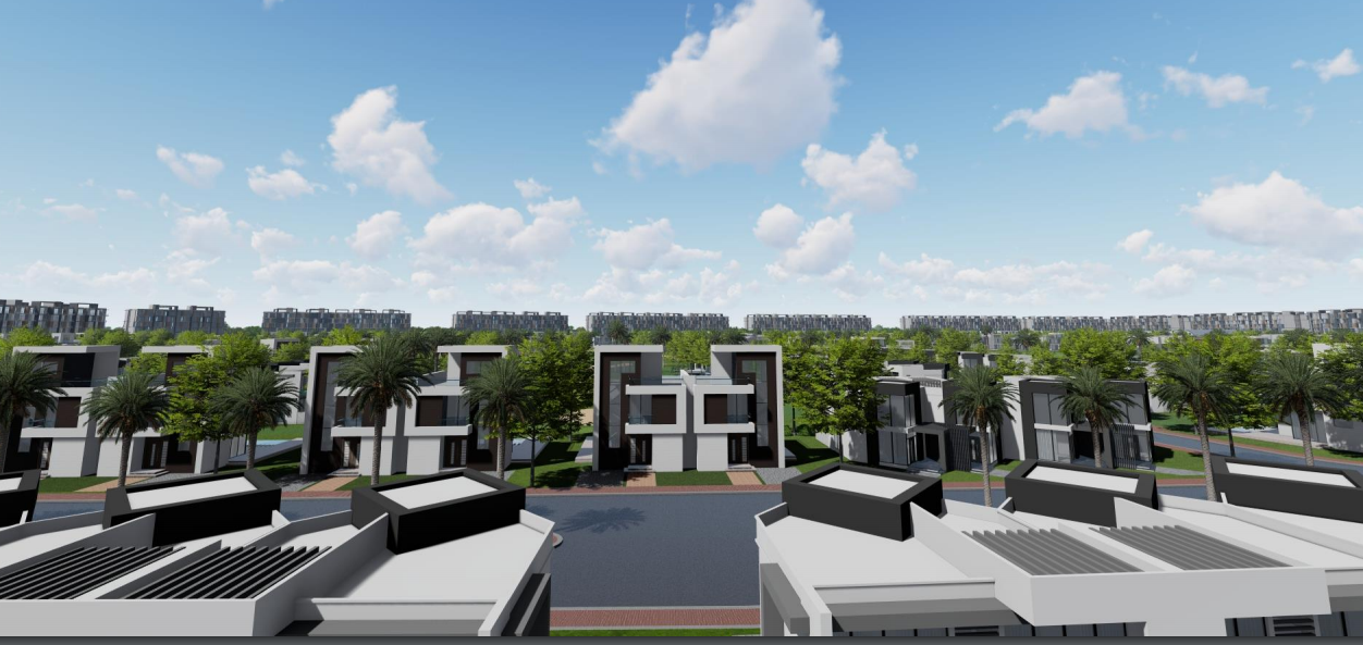 فيلا لقطة للبيع 169م في جولف بورتو كايرو مستقبل سيتي بسعر خيالي