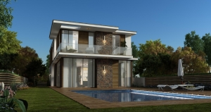 فيلا للبيع في كمبوند البوسكو 3 غرف نوم 330 متر