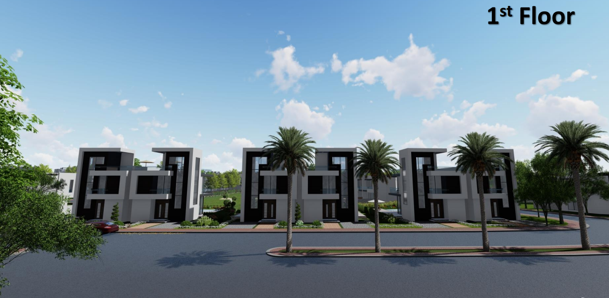 فيلا لقطة للبيع 169م في جولف بورتو كايرو مستقبل سيتي بسعر خيالي