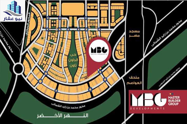 مول وايت 14 بيزنس كومبلكس العاصمة الإدارية الجديدة MBG العقارية – White 14 business complex New Capital