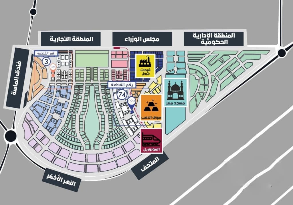 اكس بيزنس كومبليكس العاصمة الادارية الجديدة دوجا – X Business Complex New Capital Mall