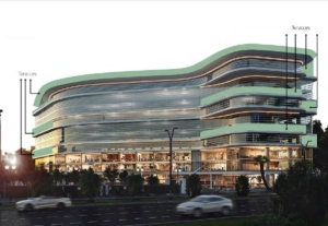 سارع بحجز عيادتك بمساحة تبدأ من 57 متراً في Zaha Park Mall
