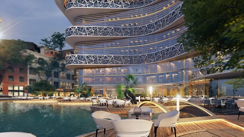 1 غرفة وحدات طبية للبيع في زاها بارك مول