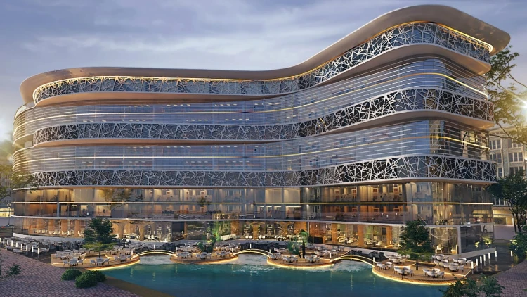 1 غرفة وحدات طبية للبيع في زاها بارك مول