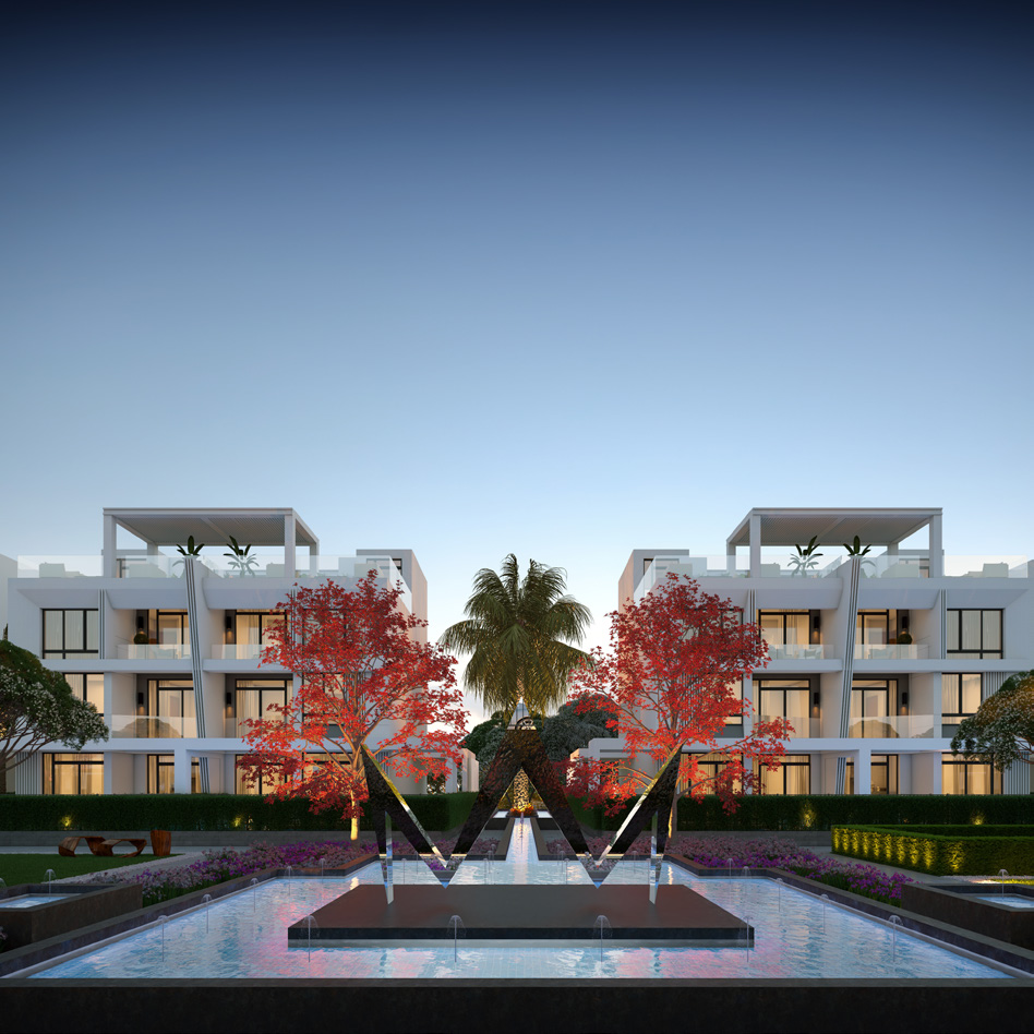 Zayard Sheikh Zayed Compound Palmier