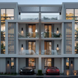 Zayard Sheikh Zayed Compound Palmier