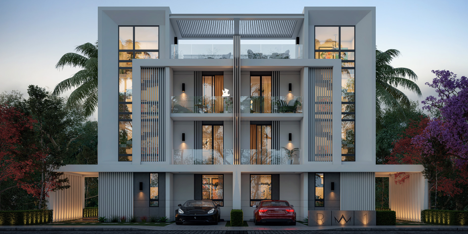 Zayard Sheikh Zayed Compound Palmier