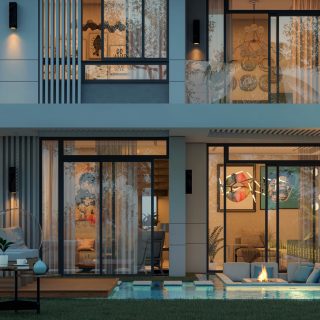 Zayard Sheikh Zayed Compound Palmier