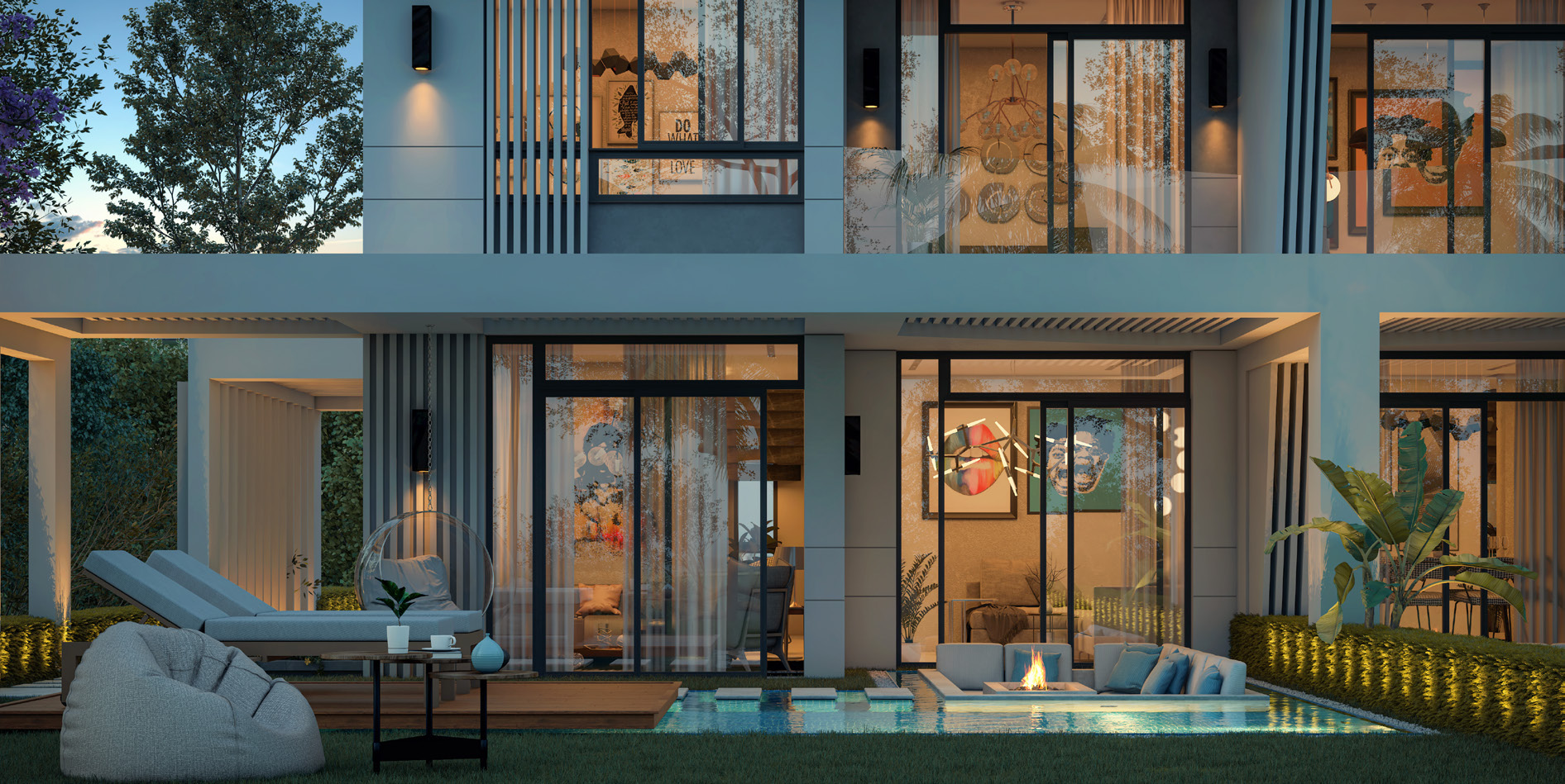 Zayard Sheikh Zayed Compound Palmier