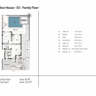 Zayard Sheikh Zayed Compound Palmier