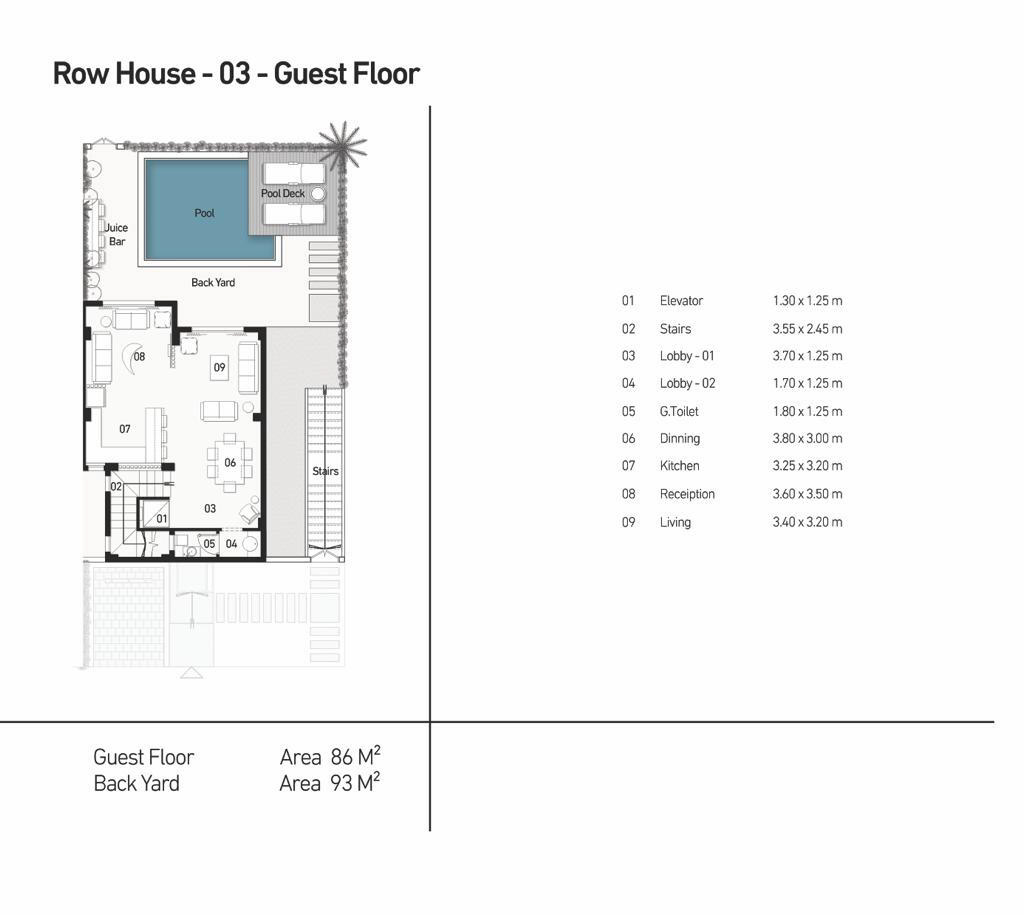 Zayard Sheikh Zayed Compound Palmier